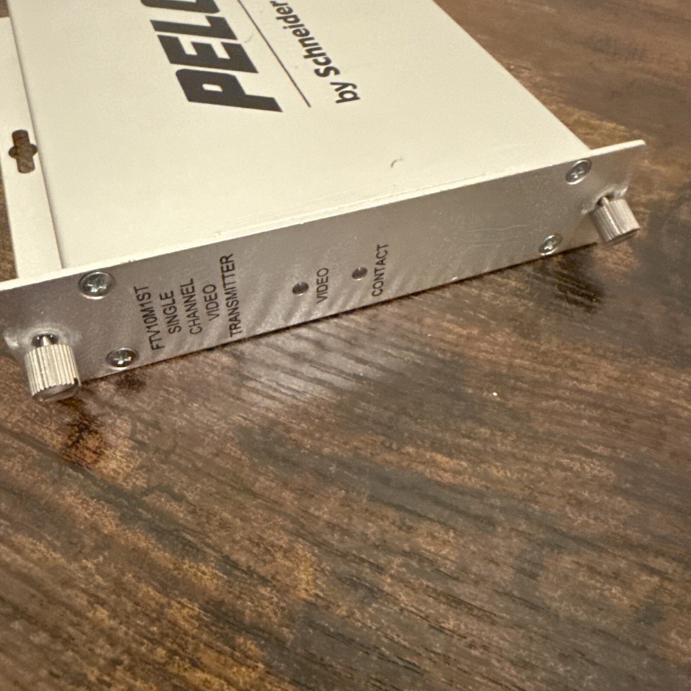 PELCO FTV10M1ST FIBER TRANSMITTER