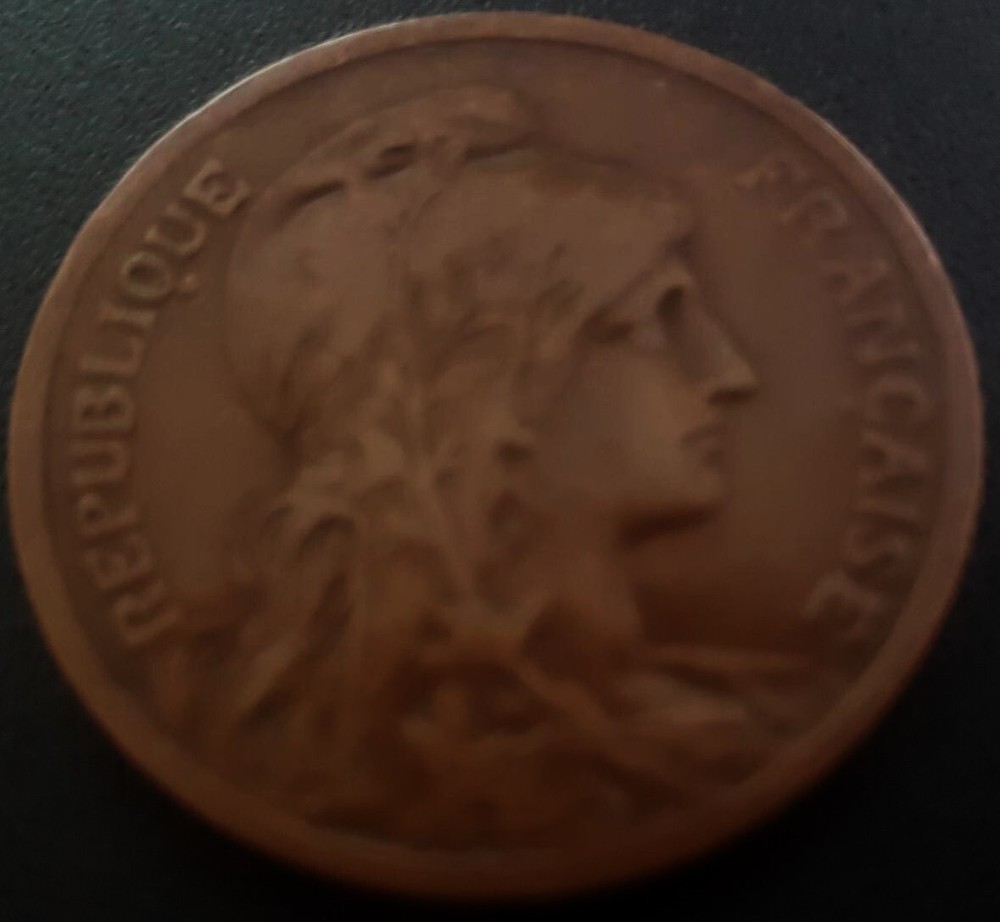 France 10c 1917 Coin