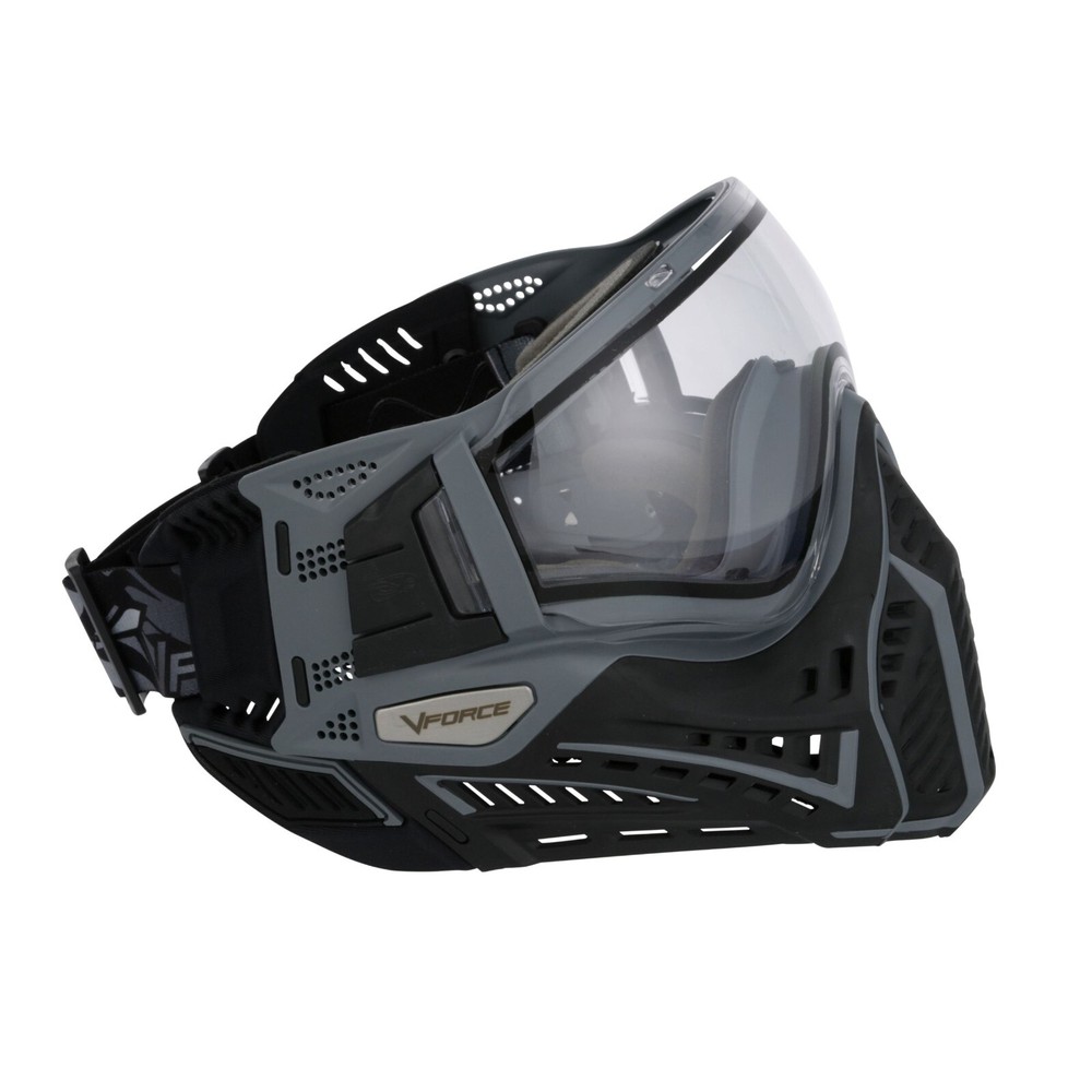VForce Profiler 2.0 Goggle - Thermal Clear Lens - Black / Grey