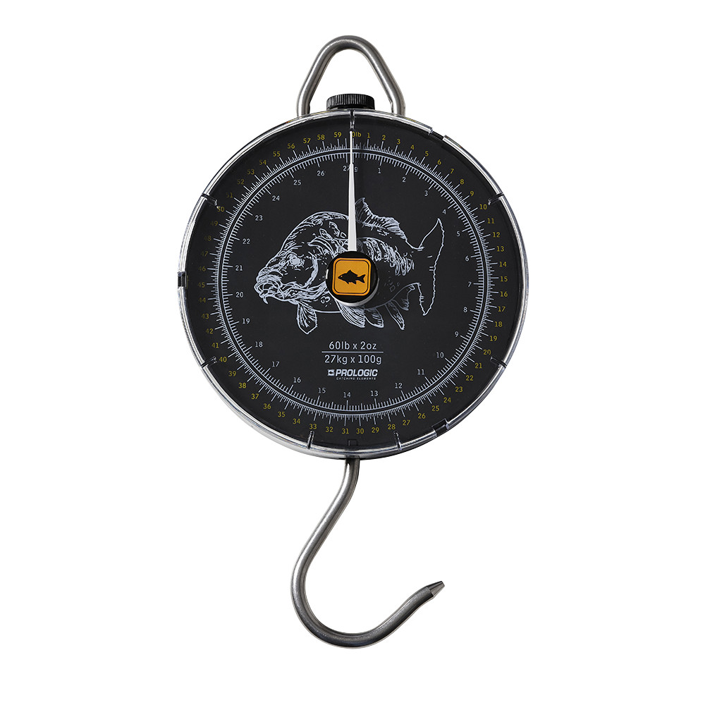 PROLOGIC SPECIMEN DIAL SCALE SCALE FISH CARPFISHING 60LB 120LB CARP