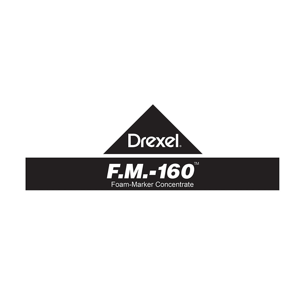 F.M.-160 Foam Marker Concentrate Spray Indicator 128 fl oz by Drexel Chemical