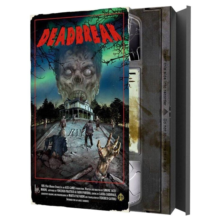 VHS (Very Horror Stories) RPG: Deadbreak