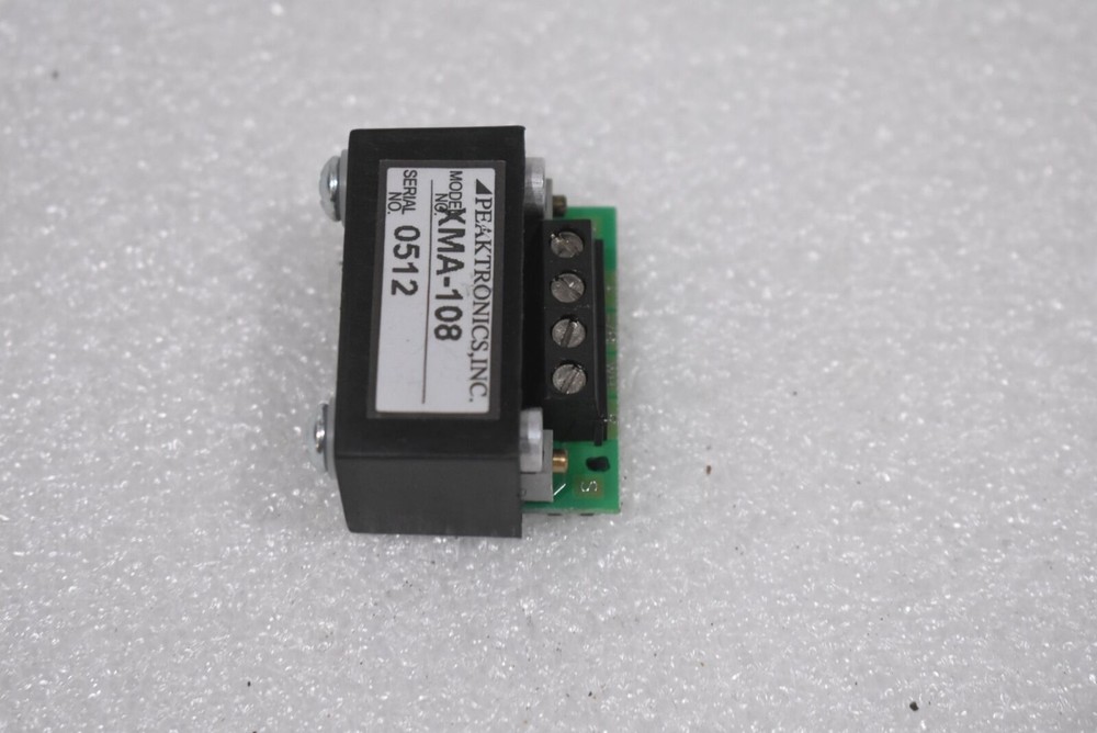 PEAKTRONICS XMA-108 TRANSMITTER FEEDBACK POTENTIOMETER