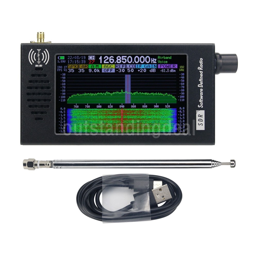 Software Defined Radio SDR Radio Receiver DSP Digital Demodulation CW/AM/SSB/FM-