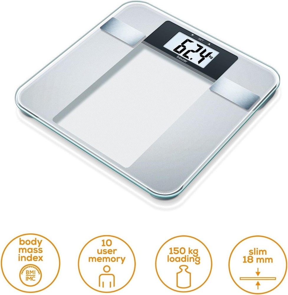 Beurer BG13 Diagnostic Bathroom Scale