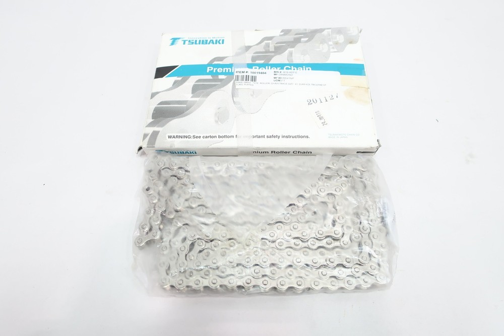 Tsubaki RS41-NP-1 Roller Chain 10ft 3.048m Single