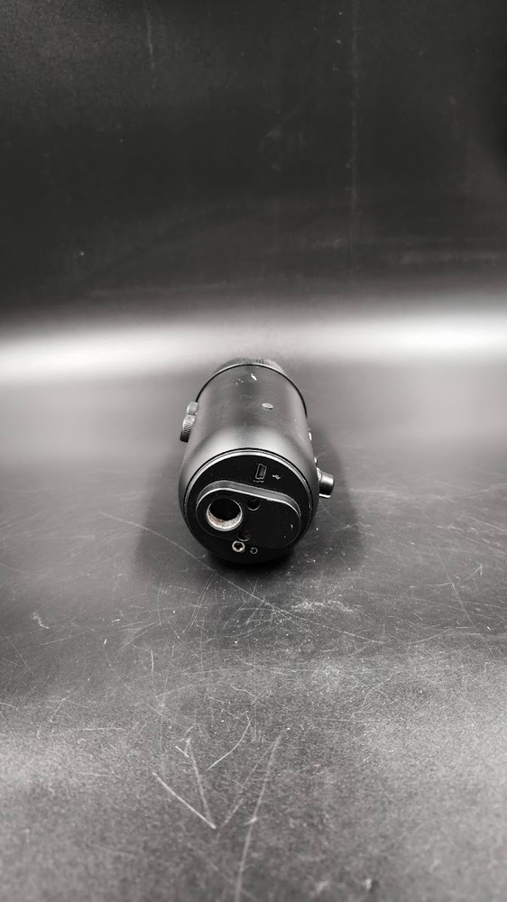 Blue Yeti Microphone Used Working Black