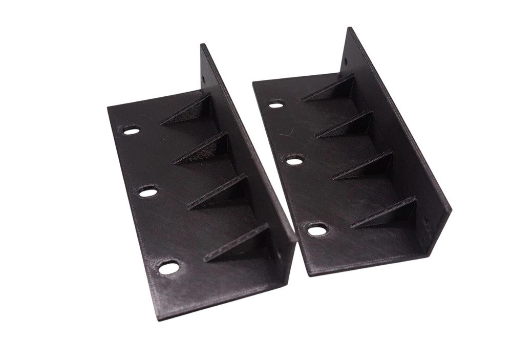 Rack Ears (2-Pack) for Behringer Model D Boog Analog Synthesizer