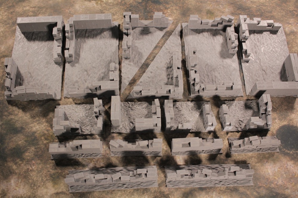 40k 11th Edition Terrain Sizes