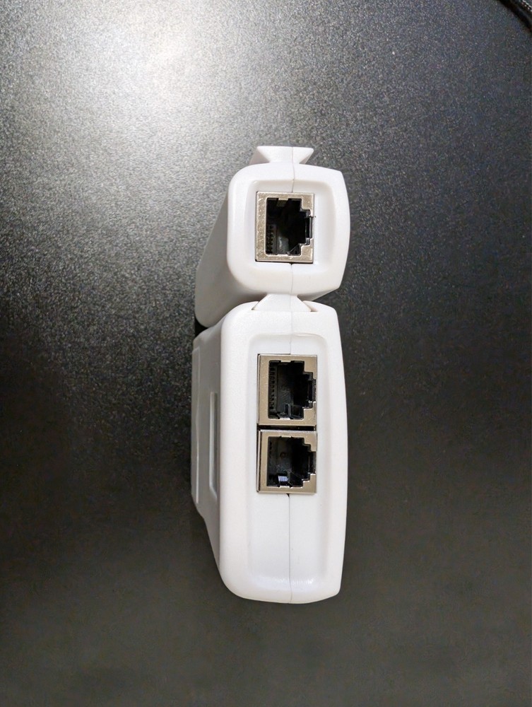 RJ45, RJ11, RJ12 Cable Tester