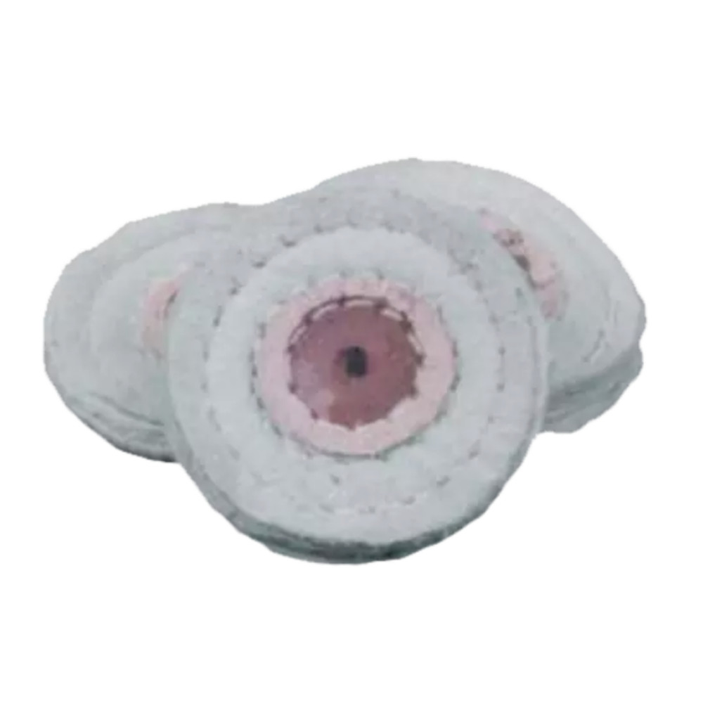 Buffalo - 1" Diameter, 4 Ply Chamois Buff