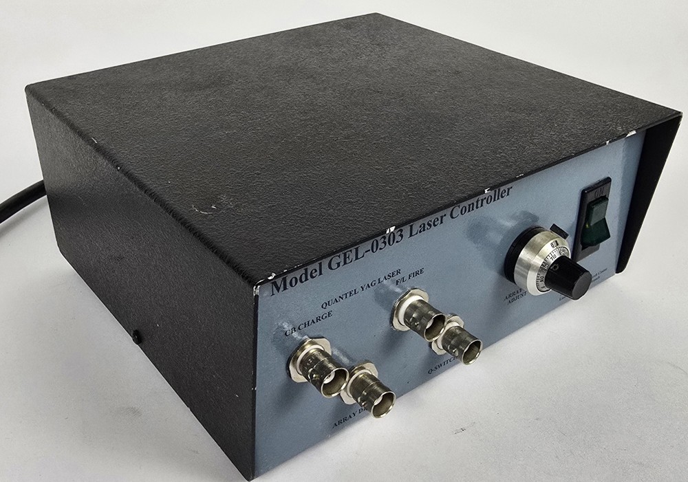 NASA Langley GEL-0303 Quantel Nd:YAG Laser Controller Q-Switch Driver