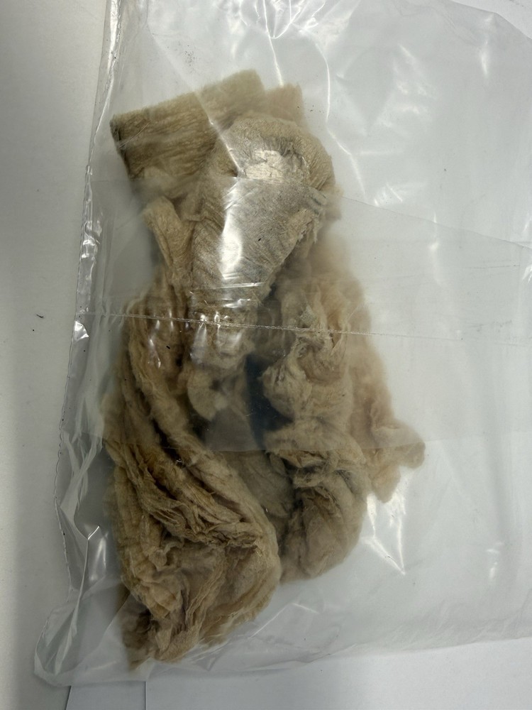 original cellulose packing/wadding for inside short globe railroad lantern fount