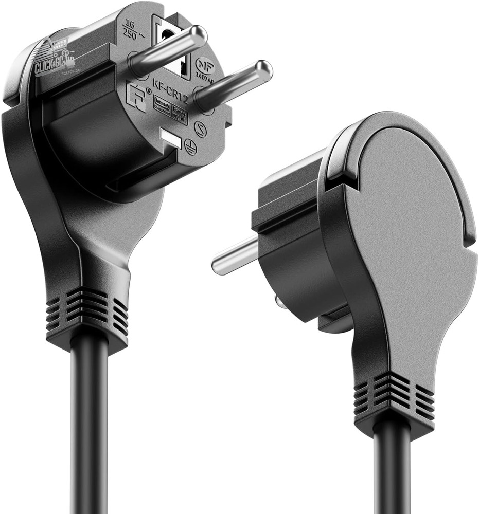 6 Outlet Compartments With Flat Connector Electrical Cable for Inter