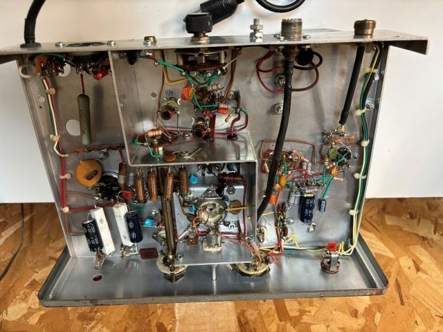 Heathkit DX-35 Transmitter for parts or Restoration