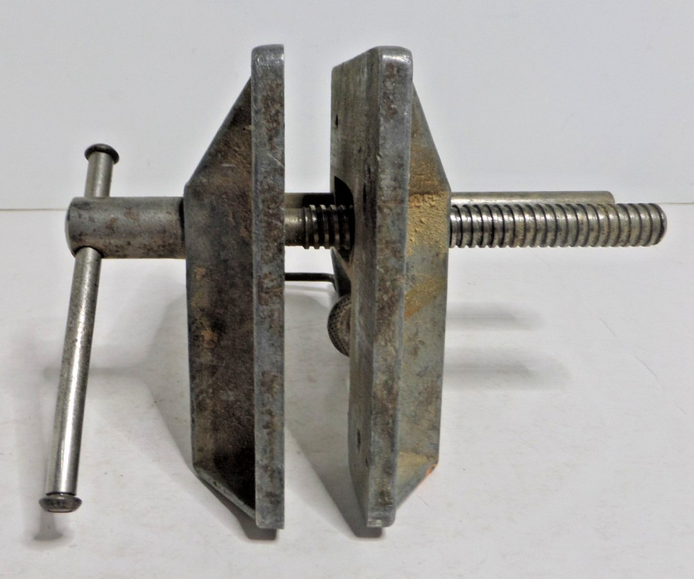 Stanley No. 702 vise clamp