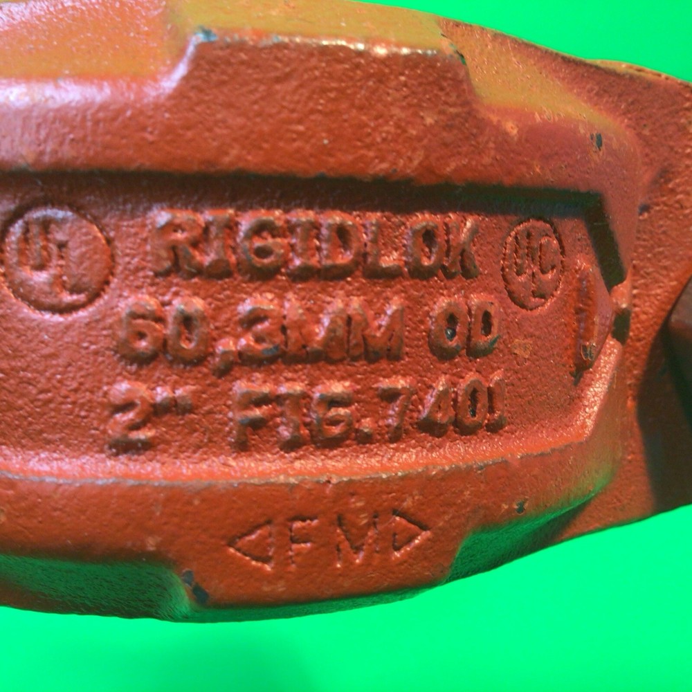 Rigidlok 2” Coupling 7401