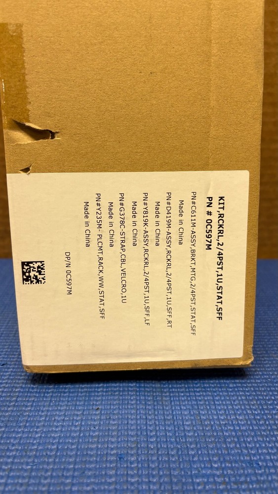 DELL 0C597M RAIL KIT