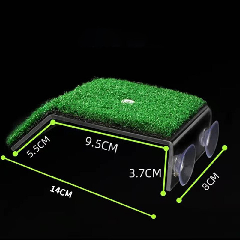 Simulation Lawn Turtle Basking Platform Fishes Tank Climbing Pet Resting Basking