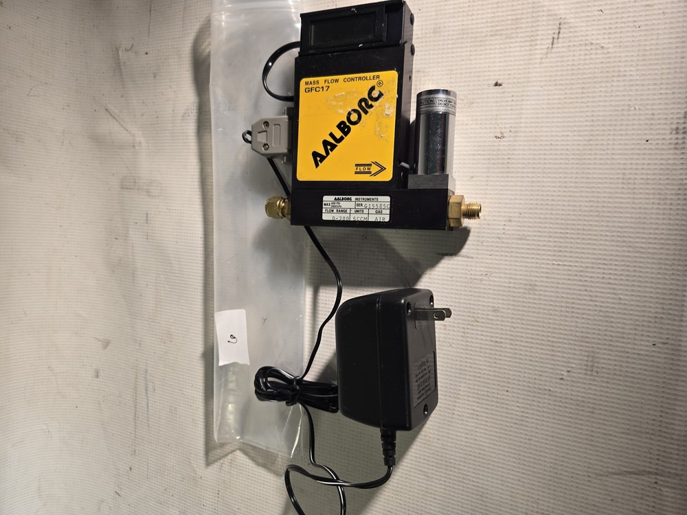 Aalborg Mass Flow Controller GFC17 Max 500 PSI