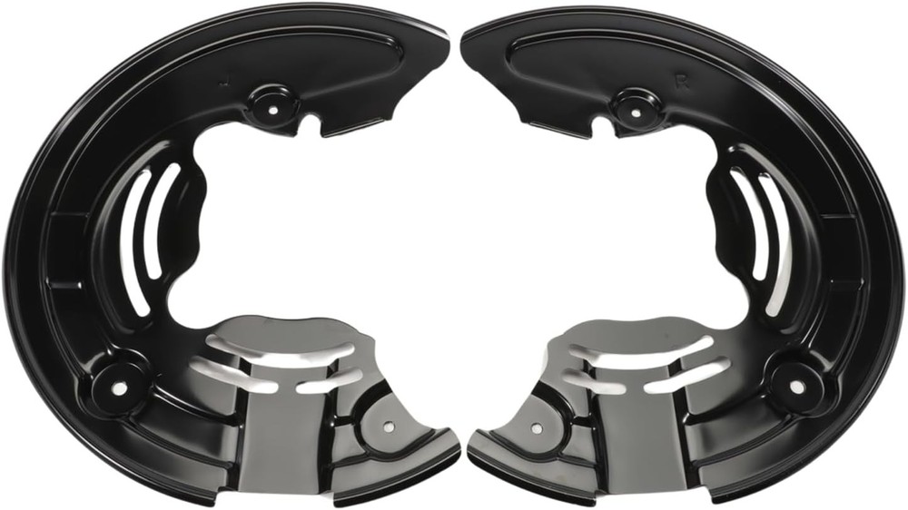 2PCS Brake Dust Shield Splash Front Left & Right Side for 2010-2020 F-150,