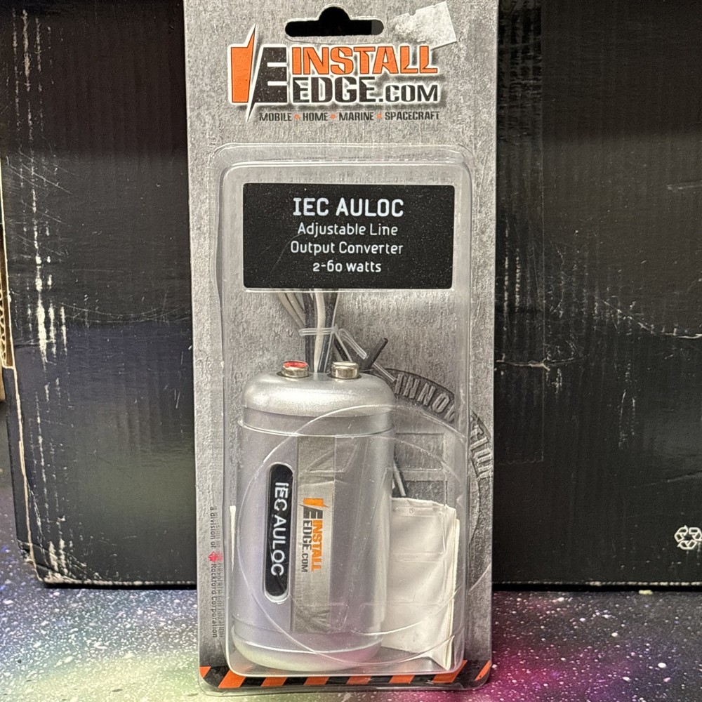 IEC AULOC Adjustable Line Output Converter 2-60 Watts