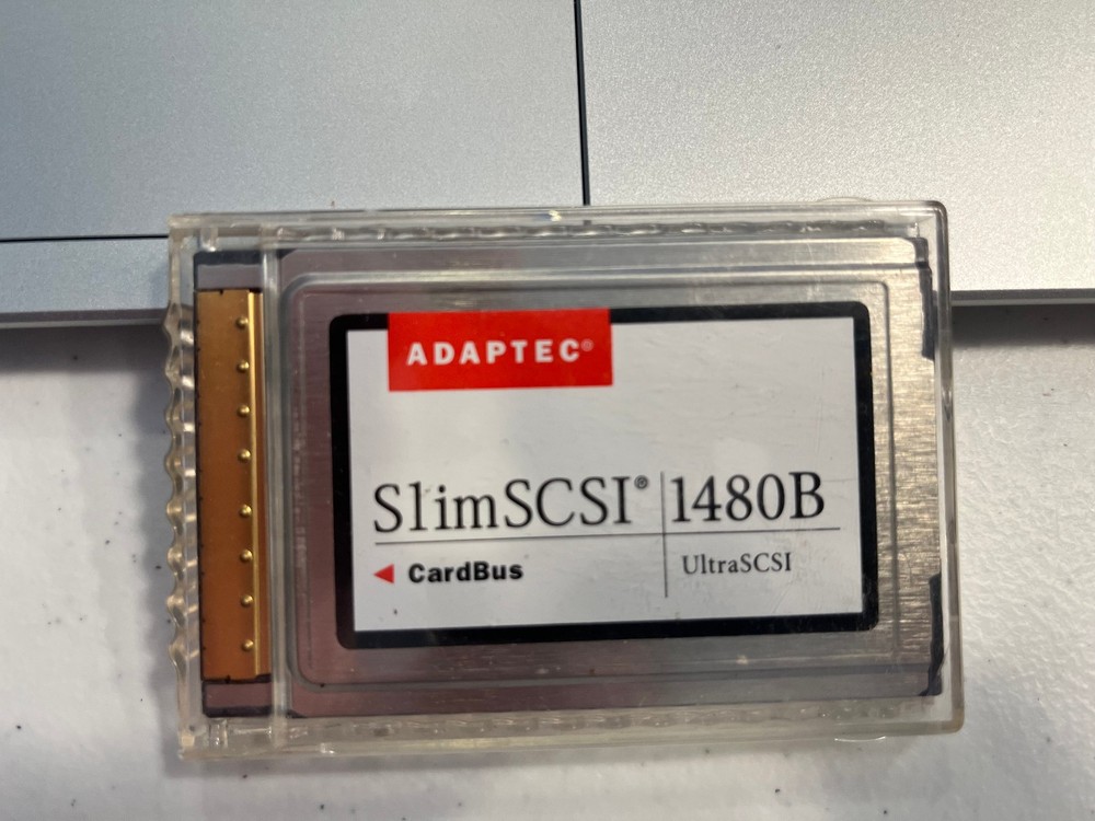 SlimSCSI 1480B card By Adaptec