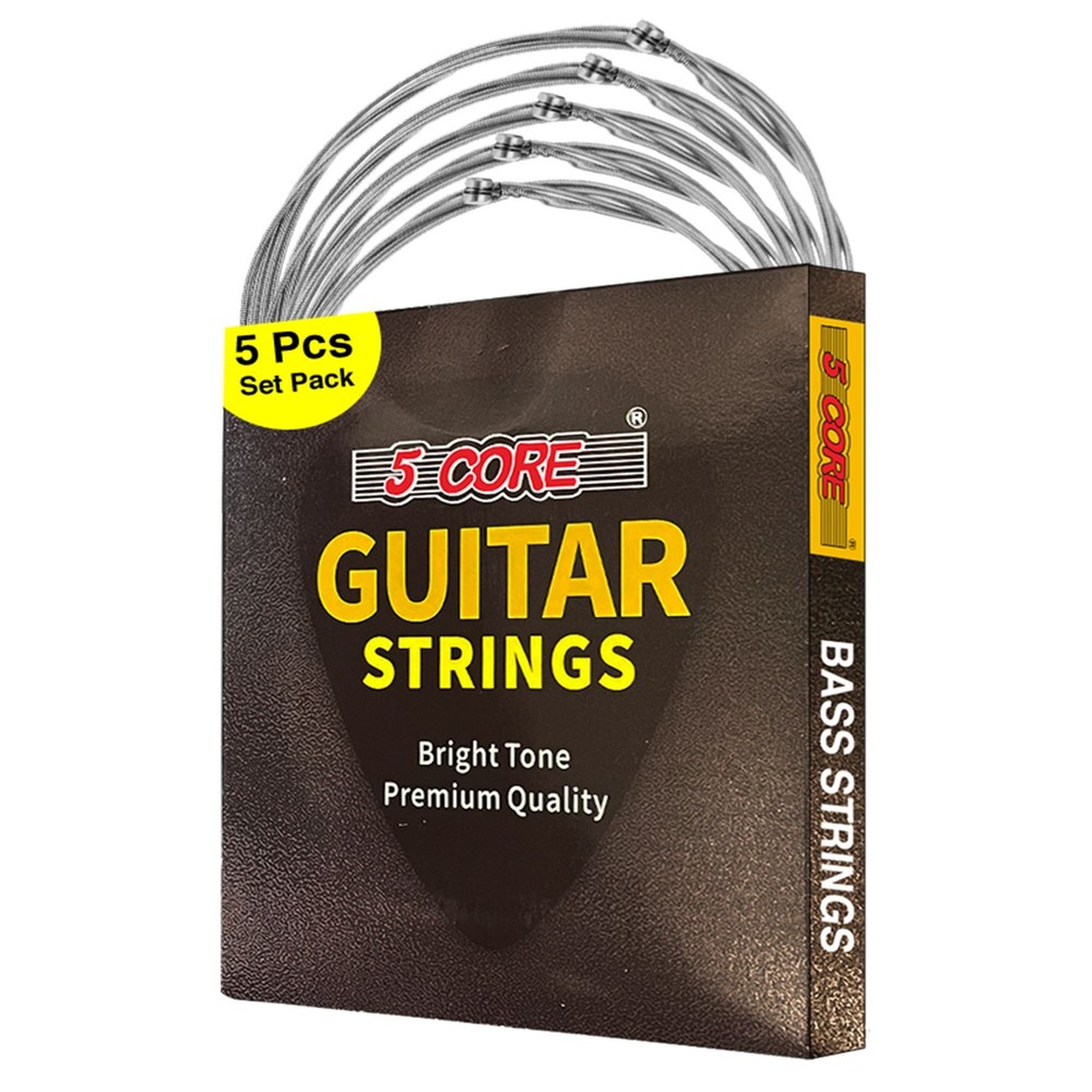 Bass Guitar Strings Extra Light Bright Tone 4-6 String Set GS EL BSS 2
