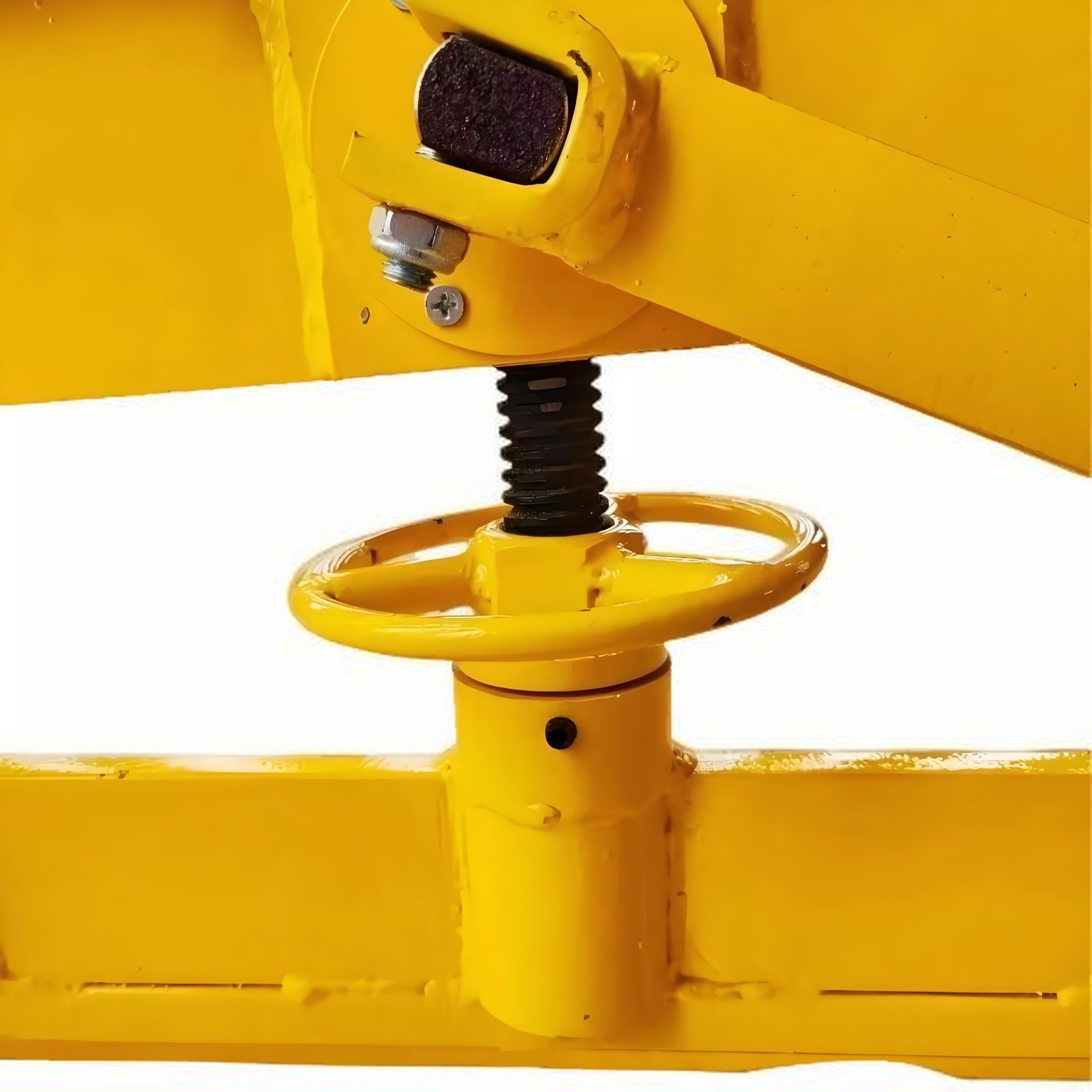 Manual Stone Brick Cutter with Wheels Paving Tool Block Splitter Cutting Machine