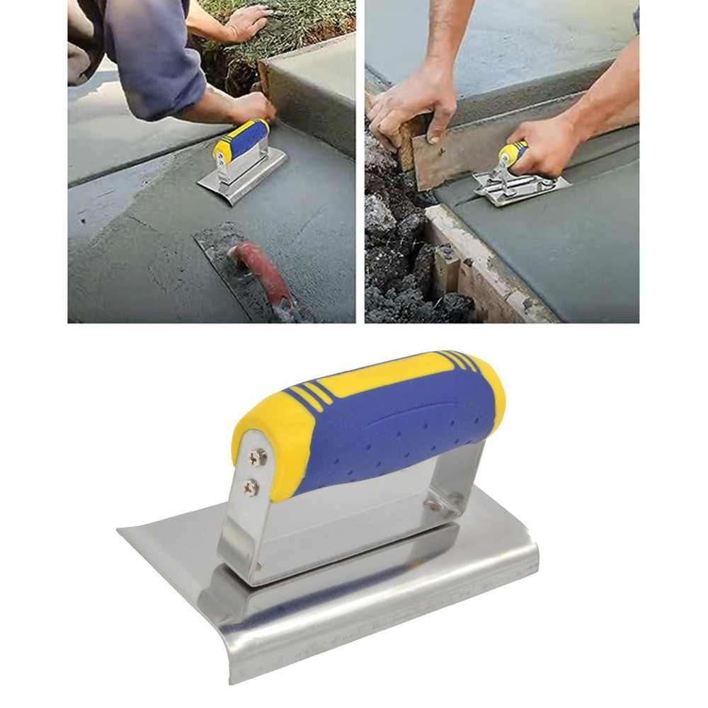 Corner Trowel Stainless Steel Plastering Trowel Construction Tool