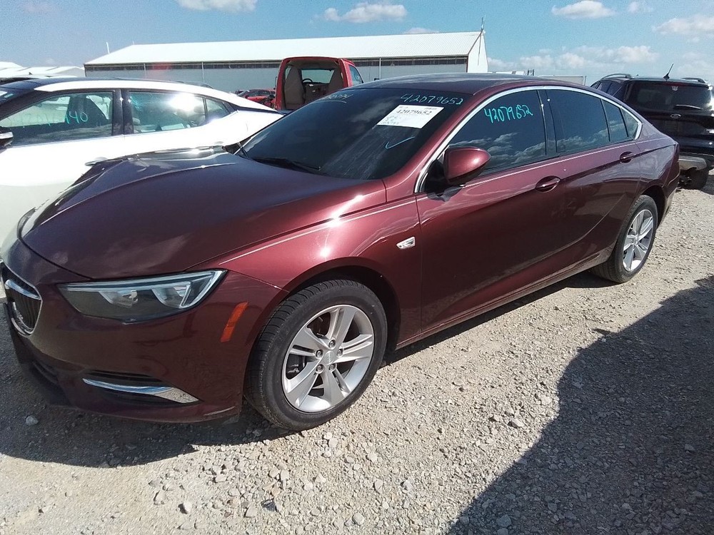 2018 Buick REGAL Display Screen ID 42342511