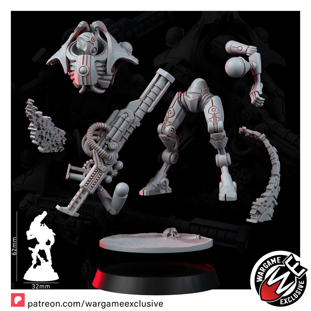 NECROCYBORG DREADMARKS