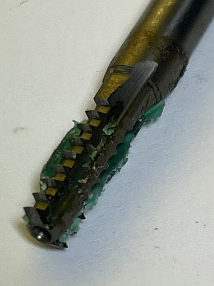 Solid Carbide Thread Mill No. 37A07324 Machinist .220-28 (23MY80)