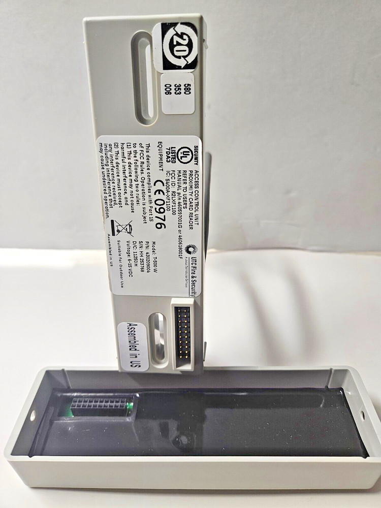 UTC Fire & Security GE T-500W Gray Access Card Reader NEW (Open Box)