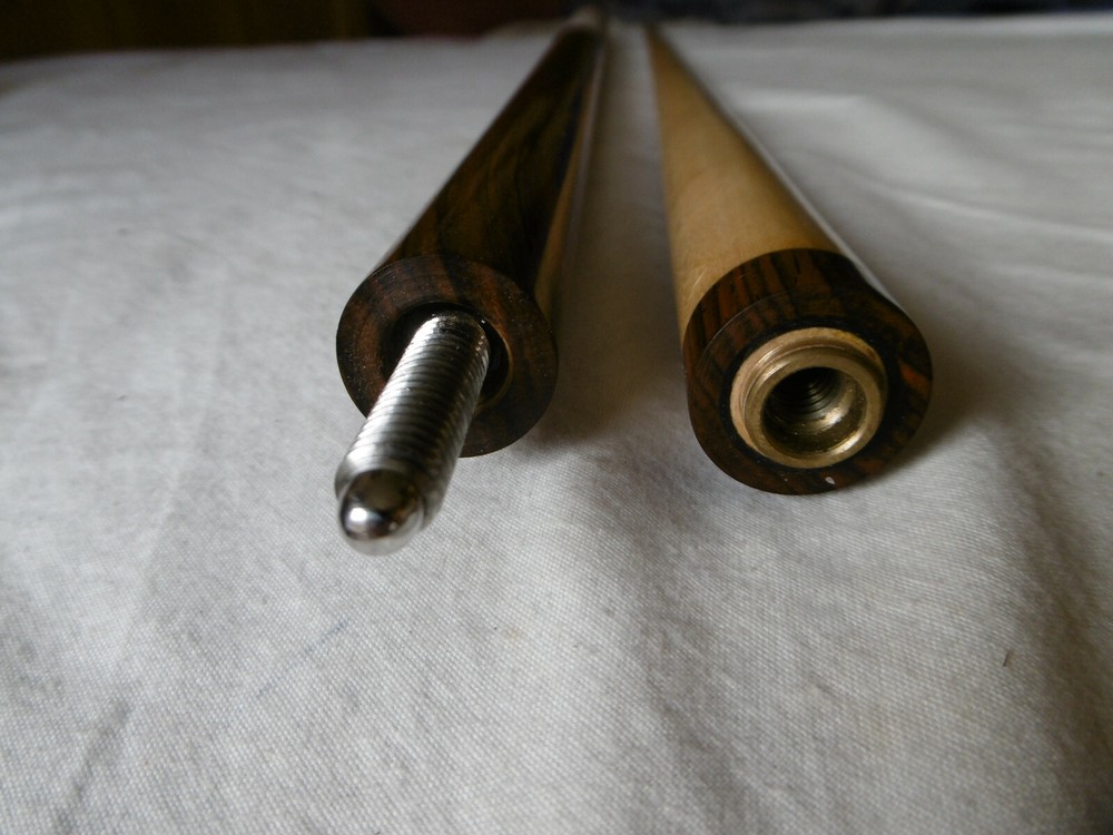 Pool Cue used Handcraftet single pice
