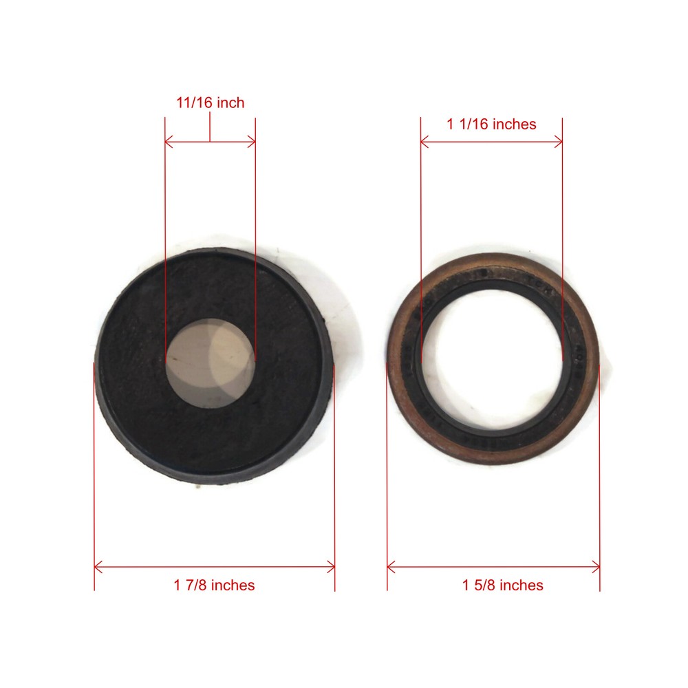Buyers Products Complete Pump Master Seal Kit for Meyer E-58, E58, E-58H, E58H