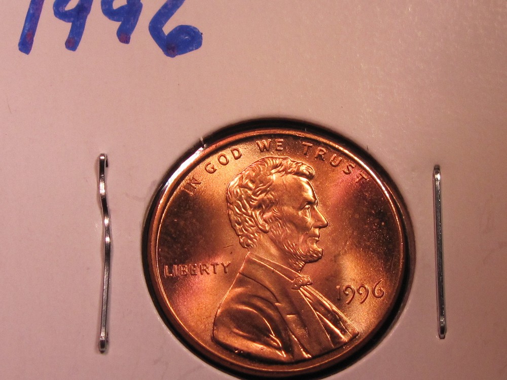 1996 P - Lincoln Memorial Cent
