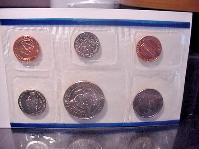 1985 U.S. Mint P&D Uncirculated Coin Set