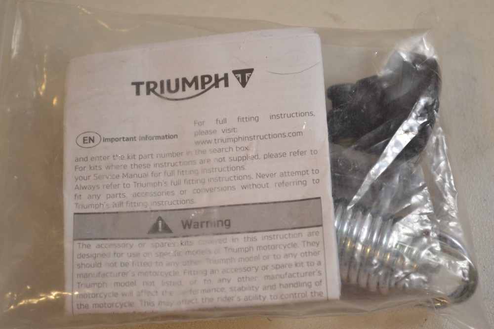 TRIUMPH Spring Kit