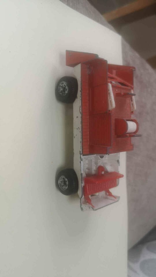 Lonestar "Top Boy" diecast fire engine for spares