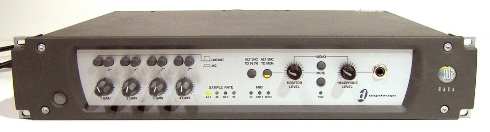 🔥【PRO TESTED】Digidesign Digi002 Rack Firewire Audio Interface! MIDI💥GUARANTY