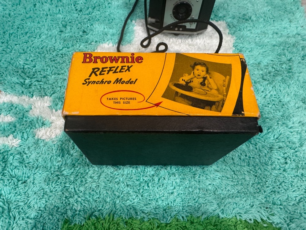 Kodak Brownie Reflex Synchro Model Camera - Untested