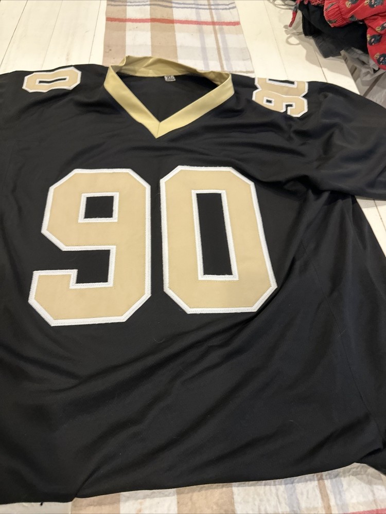 Bryan Bresee (Saints )Signed Jersey JSA Authentication Hologram
