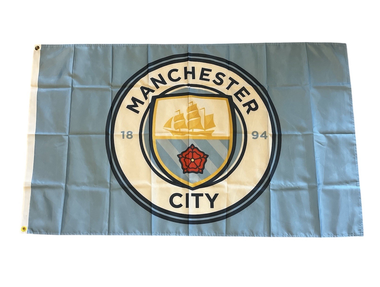 Manchester City 3x5 Banner Flag Man City EPL