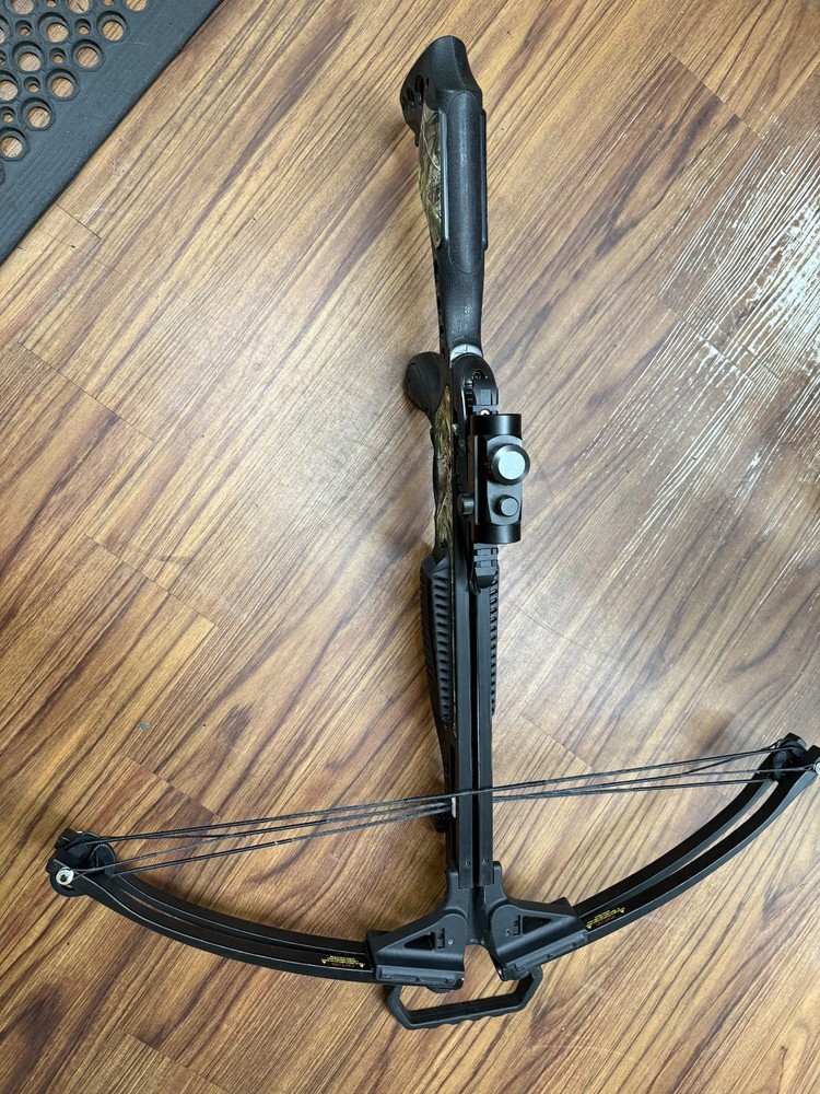 Barnett Jackal Crossbow with Barnett Scope
