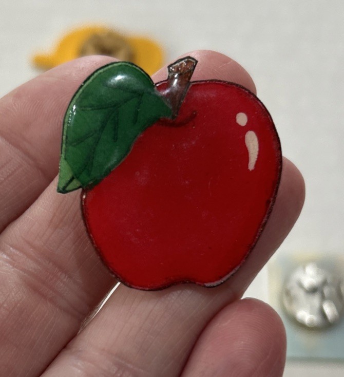 11 Button Covers Bright Colored Education & Teacher Theme Designs