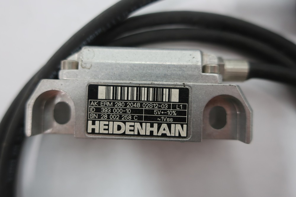 Heidenhain 280 2048 02S12-03 393 000-10 Angle Linear Encoder