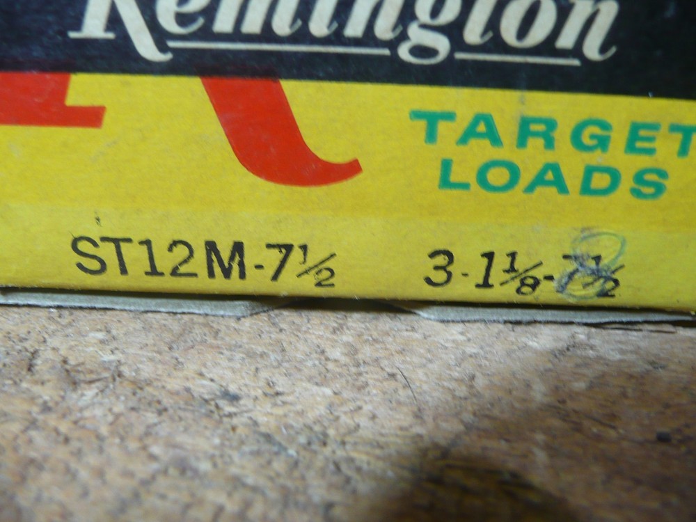 Vintage Remington Target Load and 357 Magnum Empty Boxes.