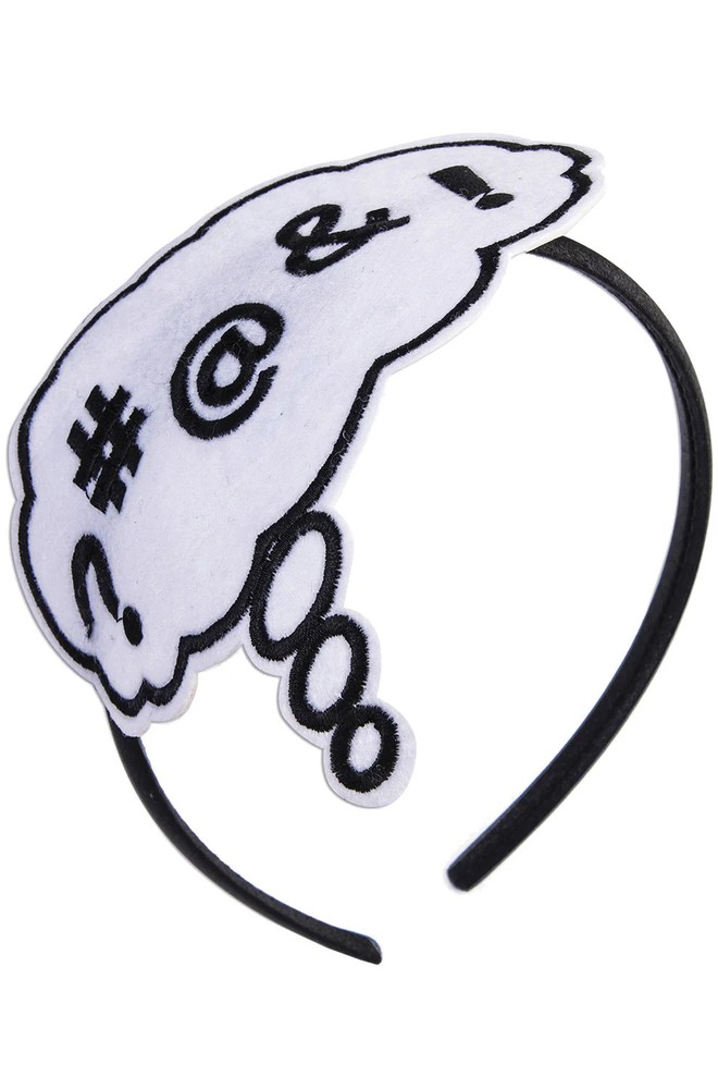 Comic Book Headband Costume Accessory