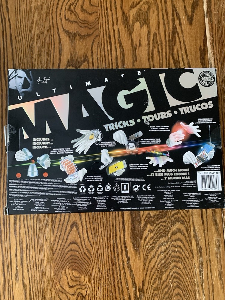 Marvin's Magic - Kids Magic Set - 400 Ultimate Magic Tricks